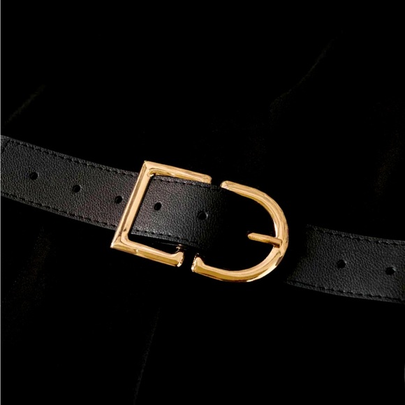 Mango black jumpsuit - Picture 6 of 7